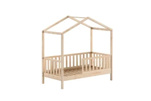 Vipack - Juniorbed Dallas - DAHK7010 - Natuur - 75,8x150,6x148cm | Belga Meubelen New