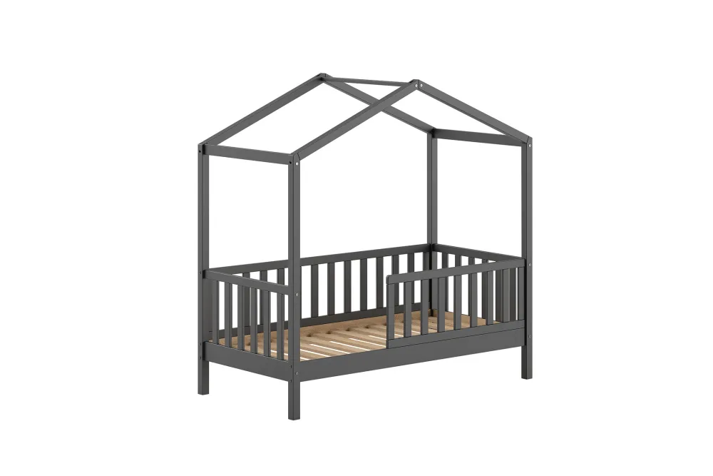 vipack__juniorbed_dallas__0.webp Vipack - Juniorbed Dallas - DAHK7080 - Grijs - 75,8x150,6x148cm | Belga Meubelen New