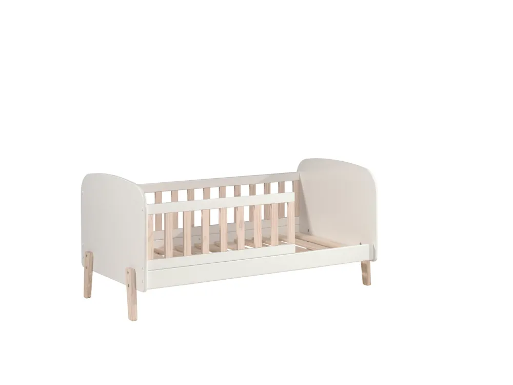 vipack__juniorbed_kiddy___0.webp Vipack - Juniorbed Kiddy - KITD7014 - Wit - 77x68x120cm | Belga Meubelen Clearance