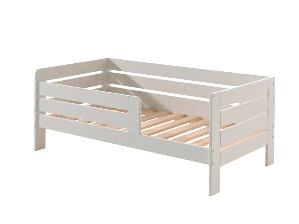 vipack__juniorbed_peuterb_0-1.webp Vipack - Juniorbed Peuterbed - PBBE7114 - Wit - 76x56x120cm | Belga Meubelen Hot