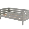 Vipack - Juniorbed Peuterbed - PBBE7115 - Grijs - 76x56x120cm | Belga Meubelen Hot