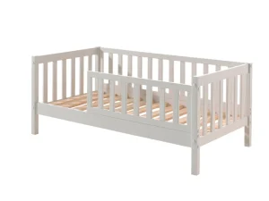 Vipack - Juniorbed Peuterbed - PBBE7014 - Wit - 76x60x120cm | Belga Meubelen Hot