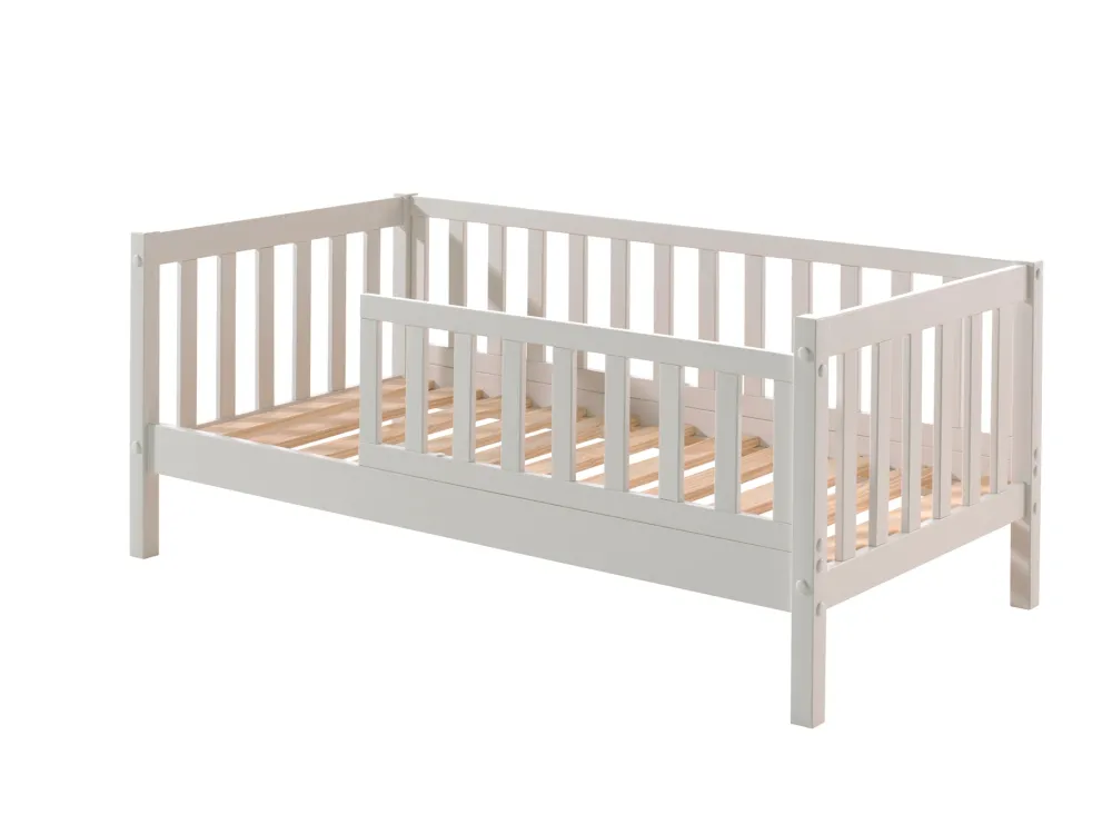 vipack__juniorbed_peuterb_0-3.webp Vipack - Juniorbed Peuterbed - PBBE7014 - Wit - 76x60x120cm | Belga Meubelen Hot