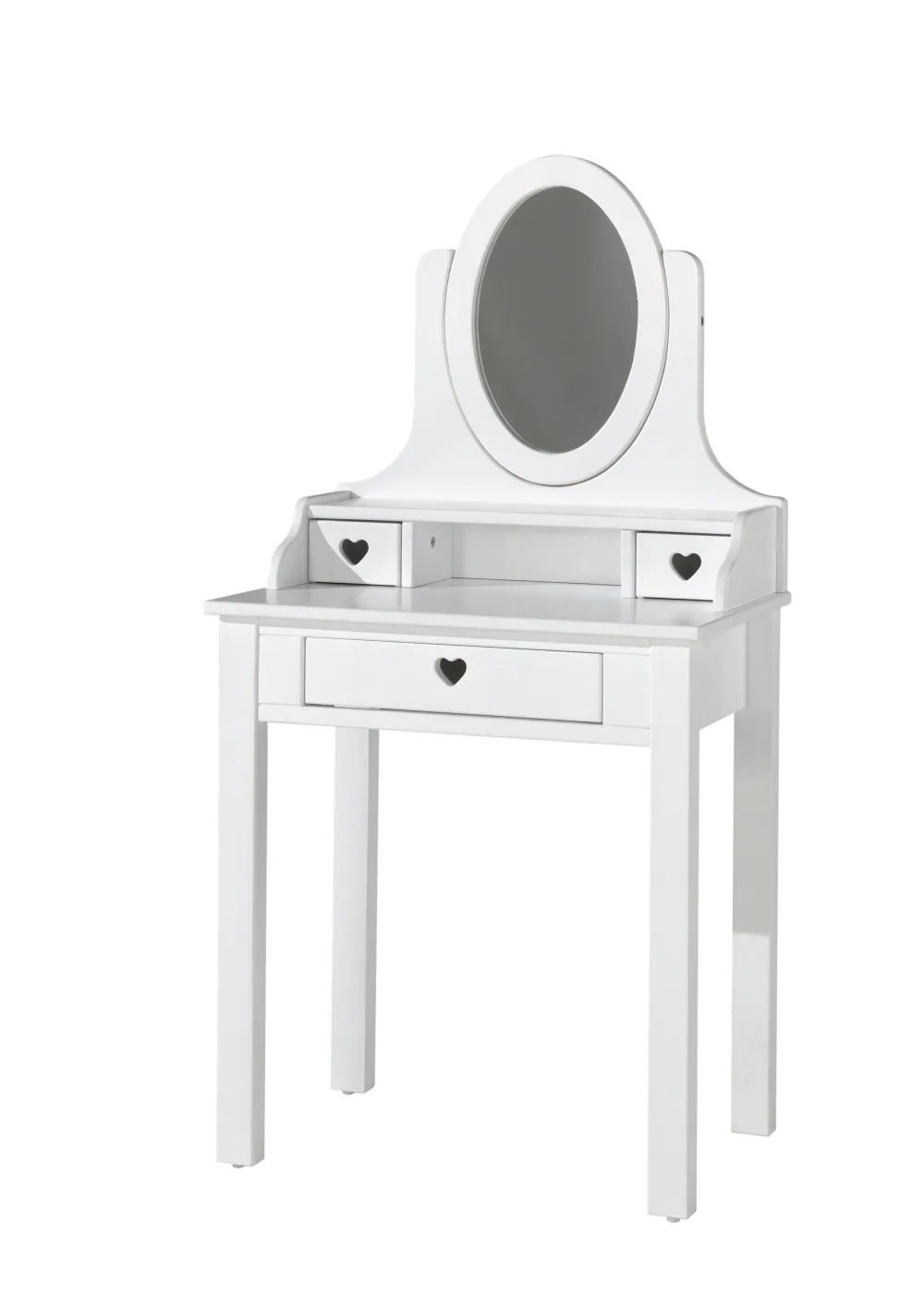 vipack__kaptafel_amori__a_0.webp Vipack - Kaptafel Amori - AMDT7014 - Wit - 40x136x70cm | Belga Meubelen Fashion