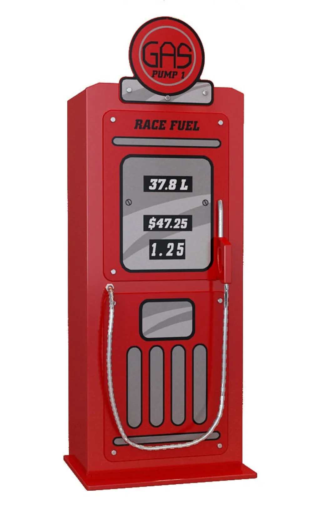 vipack__kleerkast_auto__s_0-1.webp Vipack - Kleerkast Auto - SCGTCR - Rood - 40x141xcm | Belga Meubelen Hot