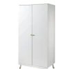 Vipack - Kleerkast Billy - BIKL1214 - Wit - 59,2x200x100cm | Belga Meubelen Discount