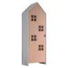 Vipack - Kleerkast Casami - CSBR1413 - Roze - 37x171,5x57,6cm | Belga Meubelen New