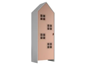Vipack - Kleerkast Casami - CSBR1413 - Roze - 37x171,5x57,6cm | Belga Meubelen New