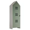 Vipack - Kleerkast Casami - CSBR1393 - Groen - 37x171,5x57,6cm | Belga Meubelen Outlet