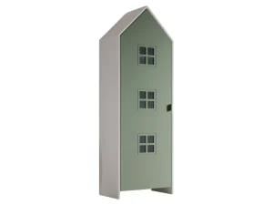 Vipack - Kleerkast Casami - CSBR1393 - Groen - 37x171,5x57,6cm | Belga Meubelen Outlet