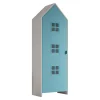 Vipack - Kleerkast Casami - CSBR1307 - Blauw - 37x171,5x57,6cm | Belga Meubelen Outlet