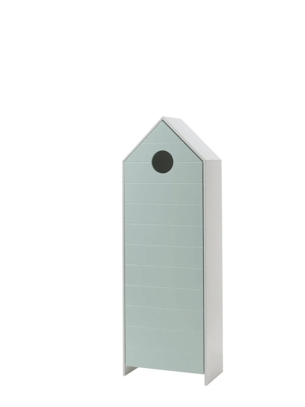vipack__kleerkast_casami__0-5.webp Vipack - Kleerkast Casami - CSBH1193 - Muntgroen - 37x171,5x57,6cm | Belga Meubelen Outlet
