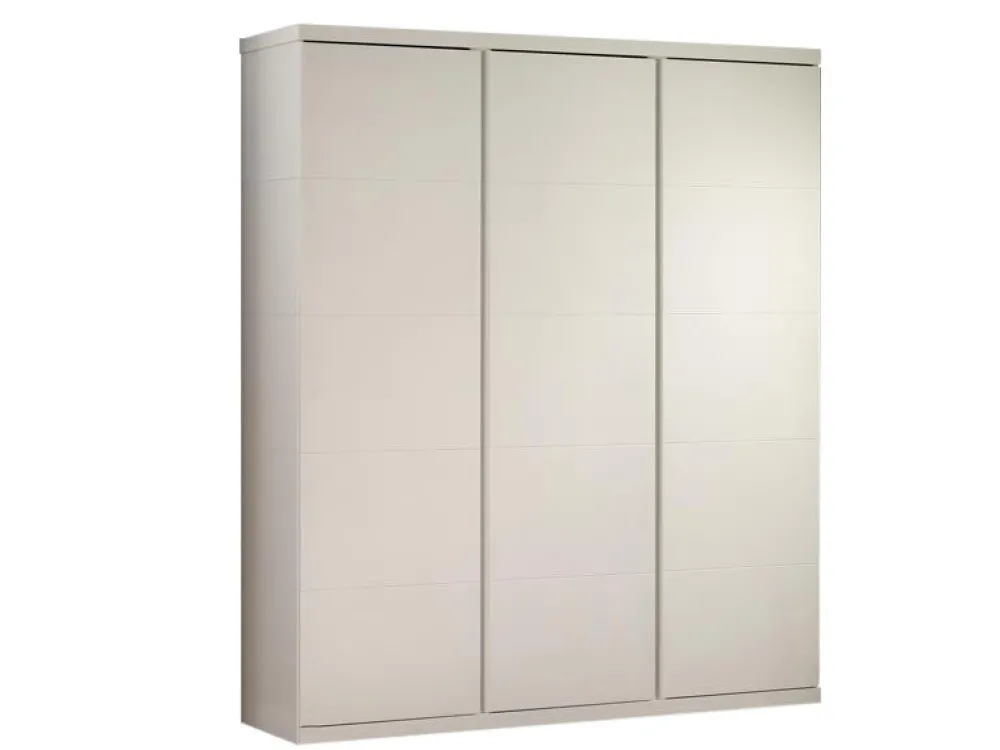 vipack__kleerkast_lara__l_0.webp Vipack - Kleerkast Lara - LAKL1314 - Wit - 57x204,5xcm | Belga Meubelen Clearance