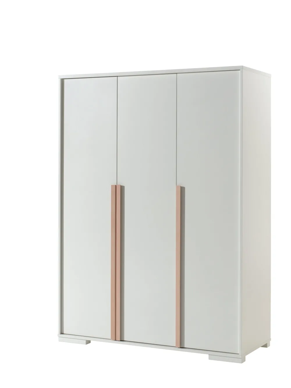 vipack__kleerkast_london__0-1.webp Vipack - Kleerkast London - LDKL1314 - Wit - 56x195,2xcm | Belga Meubelen Outlet