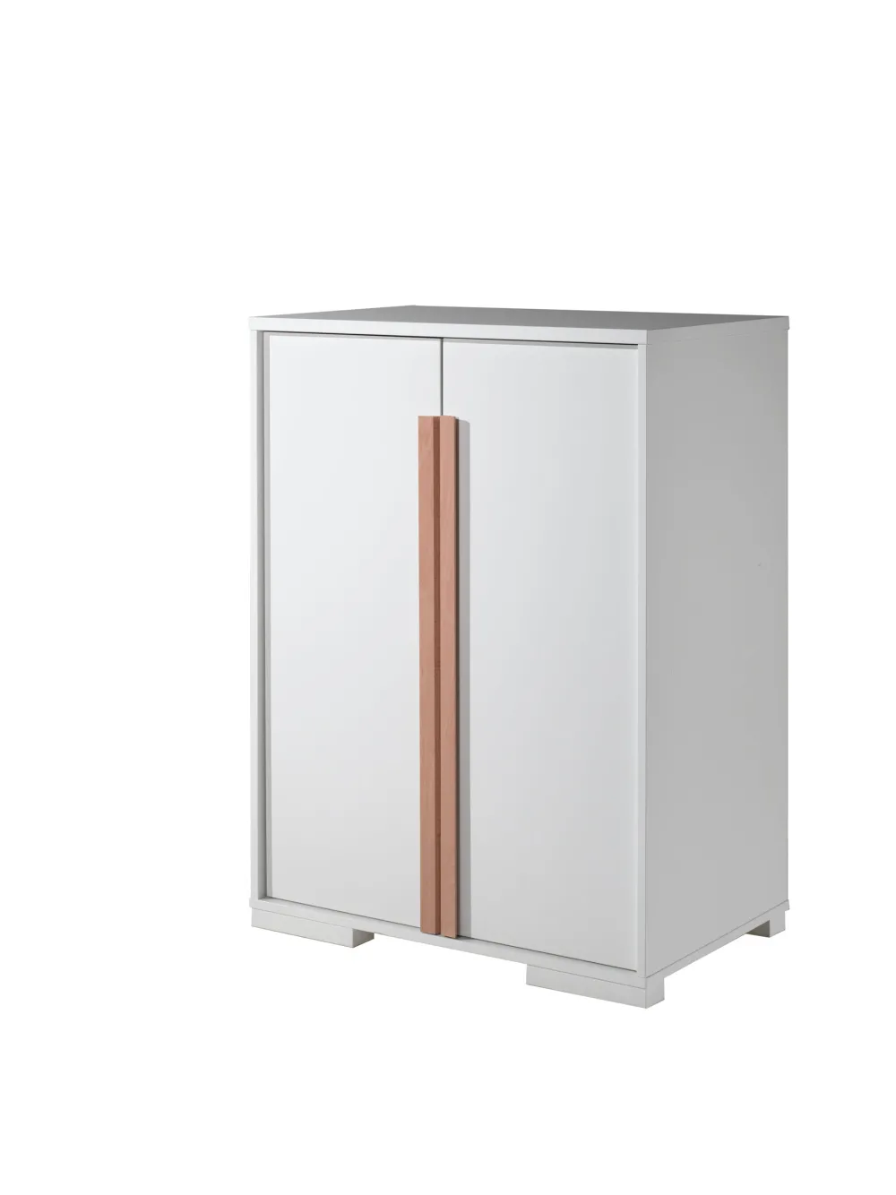 vipack__kleerkast_london__0-5.webp Vipack - Kleerkast London - LDHSKL14 - Wit - 56x116,2xcm | Belga Meubelen Outlet
