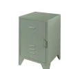 Vipack - Nachtkastje Bronxx - BRNA1193 - Olijfgroen - 40x60,5x40cm | Belga Meubelen Hot