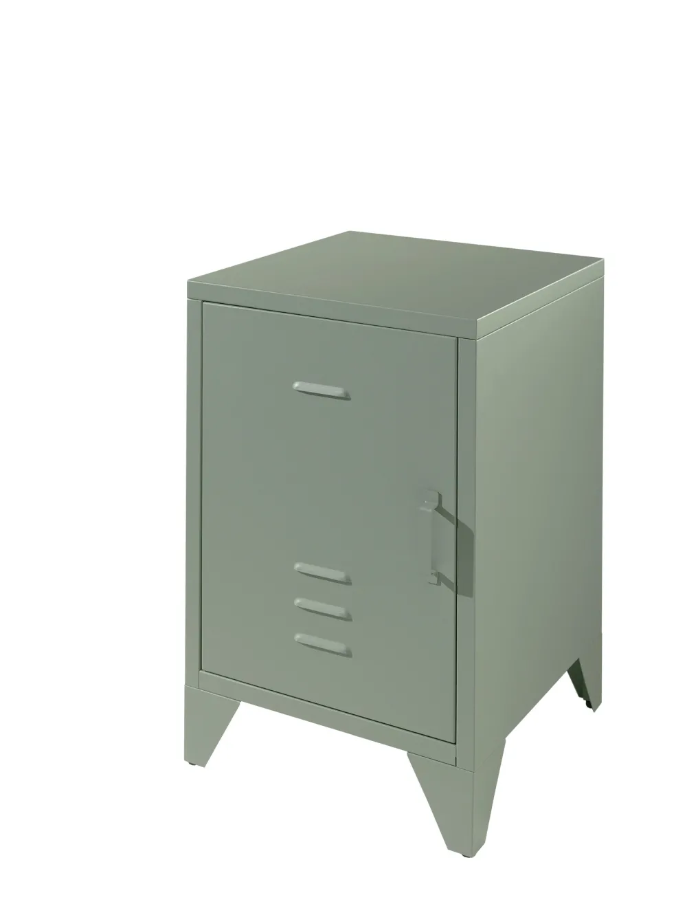 vipack__nachtkastje_bronx_0.webp Vipack - Nachtkastje Bronxx - BRNA1193 - Olijfgroen - 40x60,5x40cm | Belga Meubelen Hot