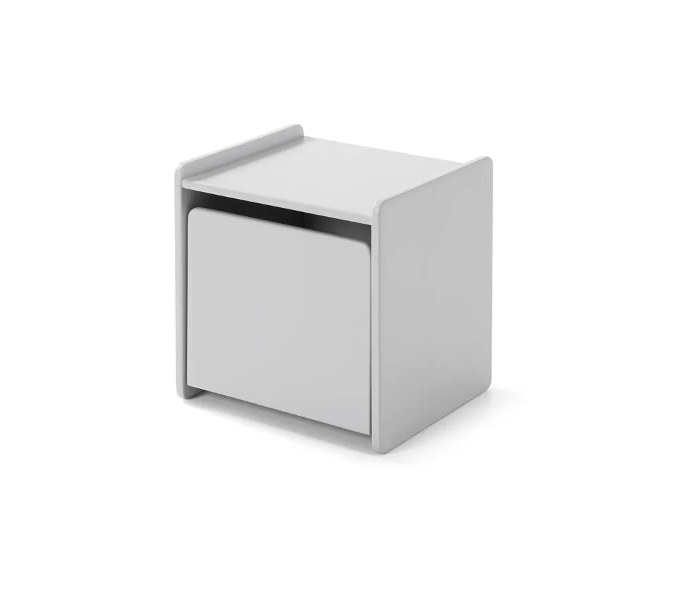 vipack__nachtkastje_kiddy_0-1.webp Vipack - Nachtkastje Kiddy - KINA1215 - Grijs - 36x41xcm | Belga Meubelen Discount