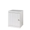 Vipack - Nachtkastje Robin - RONA1214 - Wit - 40x55,5xcm | Belga Meubelen Discount