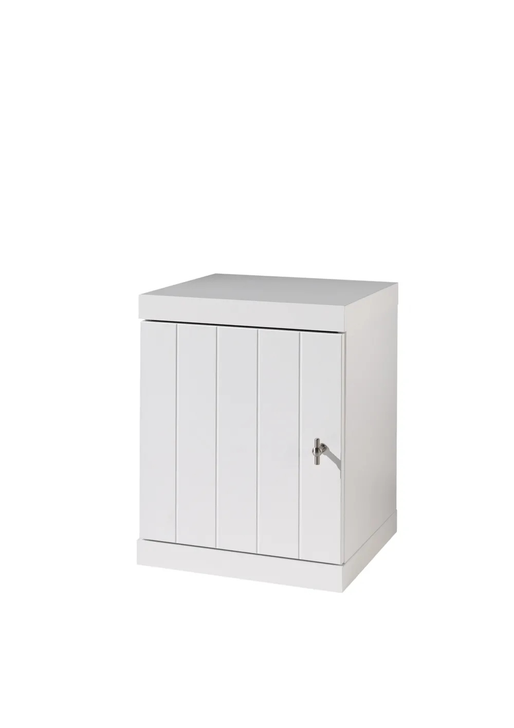 vipack__nachtkastje_robin_0.webp Vipack - Nachtkastje Robin - RONA1214 - Wit - 40x55,5xcm | Belga Meubelen Discount