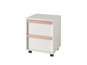 Vipack - Rolcontainer London - LDRK1214 - Wit - 40x59,7xcm | Belga Meubelen Hot