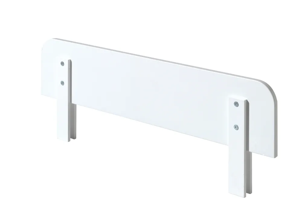 vipack__safetyrail_lara___0.webp Vipack - Safetyrail Lara - LASRBE14 - Wit - 1,8x20xcm | Belga Meubelen Outlet