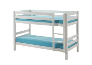 Vipack - Stapelbed Pino - PISBZG14 - Wit - 105,4x140xcm | Belga Meubelen Clearance