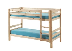 Vipack - Stapelbed Pino - PISBZG10 - Natuur - 105,4x140xcm | Belga Meubelen Sale