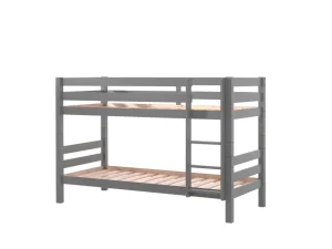 Vipack - Stapelbed Pino - PISBZG17 - Grijs - 105,4x140xcm | Belga Meubelen Clearance