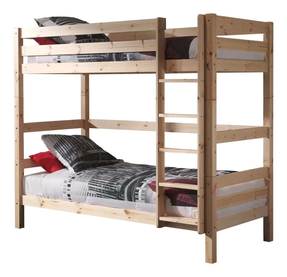 vipack__stapelbed_pino__p_0-5.webp Vipack - Stapelbed Pino - PISBOL10 - Natuur - 105,4x182xcm | Belga Meubelen Best