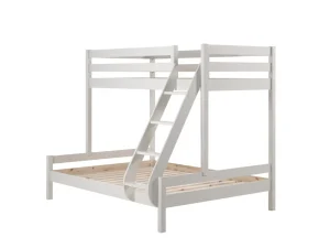 Vipack - Stapelbed Pino - PISBMA14 - Wit - 157,5x166,8xcm | Belga Meubelen Fashion