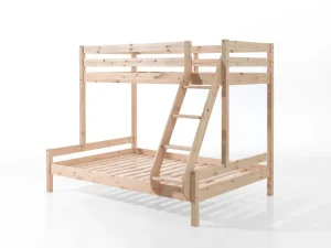 Vipack - Stapelbed Pino - PISBMA10 - Natuur - 157,5x166,8xcm | Belga Meubelen Outlet