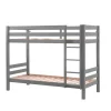 Vipack - Stapelbed Pino - PISB1617 - Grijs - 105,4x161xcm | Belga Meubelen Fashion