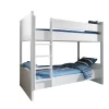 Vipack - Stapelbed Robin - ROSB9014 - Wit - 97x174xcm | Belga Meubelen Outlet