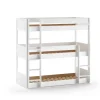 Vipack - Stapelbed Scott - STTP9014 - Wit - 105,4x199,8xcm | Belga Meubelen Clearance