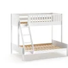 Vipack - Stapelbed Scott - STMA9514 - Wit - 157,6x175,4xcm | Belga Meubelen Sale