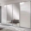 Wimex - Kleerkast Brussel - 4 schuifdeuren - Drie Kleuren - 313x210x65cm | Belga Meubelen Outlet