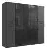 Wimex - Kleerkast Danzig - 7 deuren - 4 laden - 225xh208x58cm | Belga Meubelen Clearance