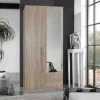 Wimex - Kleerkast Wenen - 2 draaideuren - Drie kleuren - 90x199x58cm | Belga Meubelen Discount