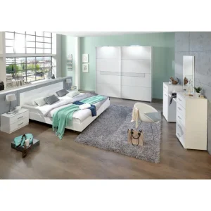 Wimex - Slaapkamer Pamela - Wit - 4-delige set | Belga Meubelen Fashion