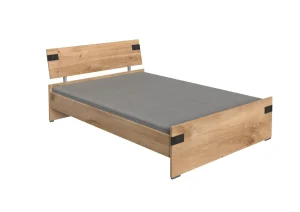 Wimex - Twijfelaar Liverpool - Donkere Eik - 120x85x200cm | Belga Meubelen Hot