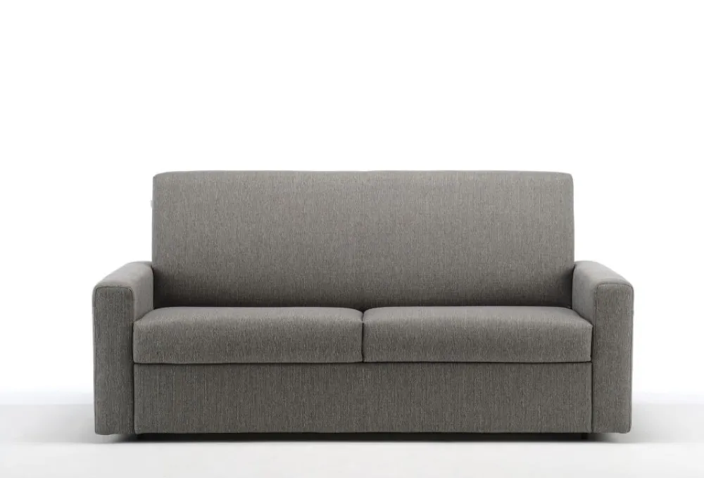 zetelbed_dexter__stof__gr_0.webp Zetelbed Dexter - Stof - Grijs - 190x95x90cm | Belga Meubelen Hot